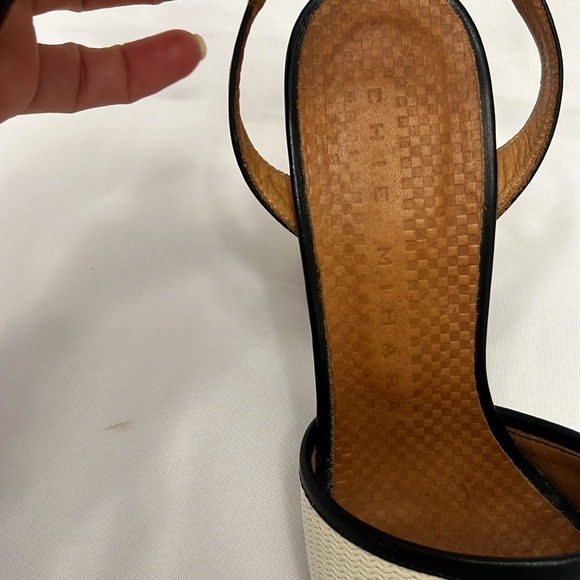 CHIE MIHARA Leather Multicolor Sandals Size 37 - Picture 8 of 9